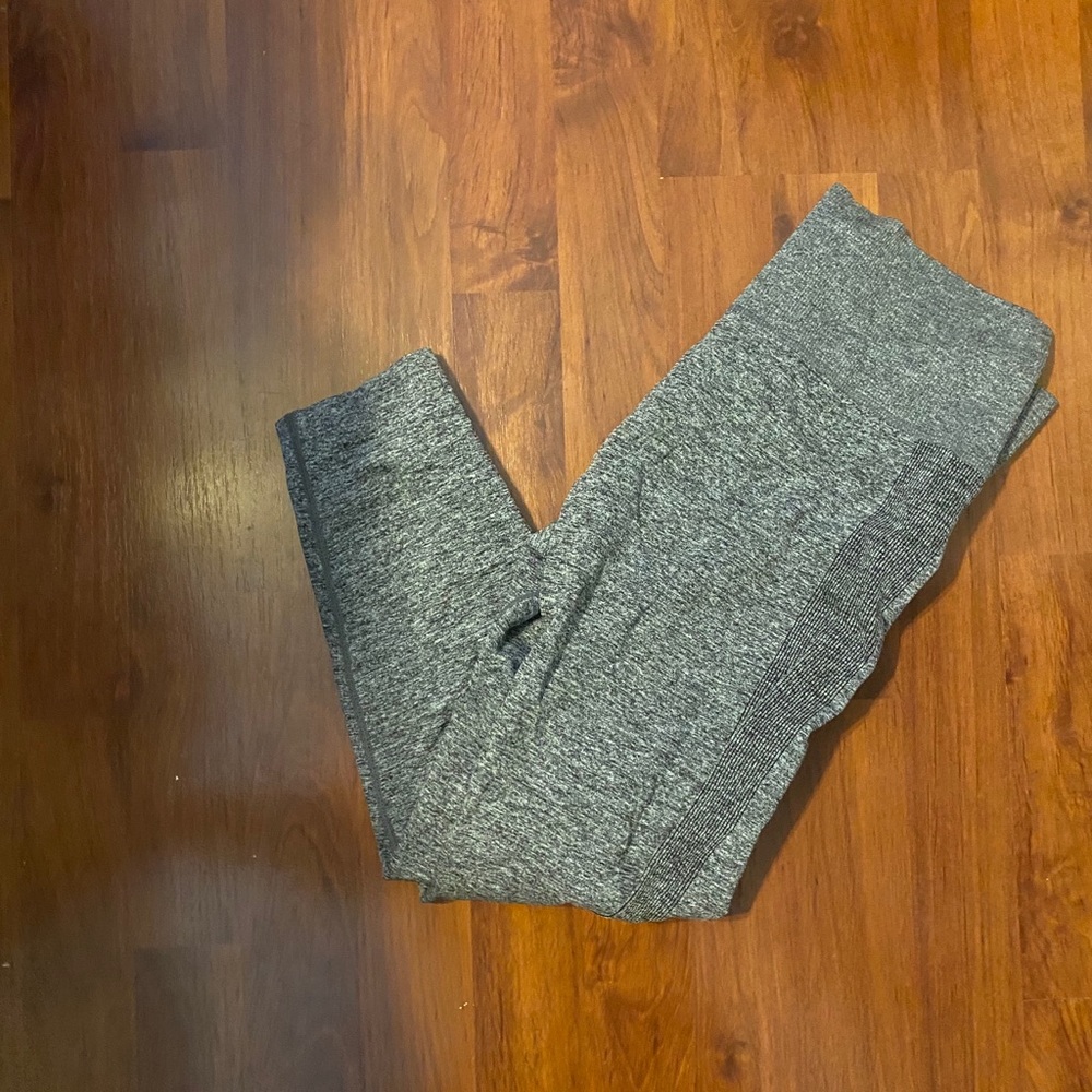 Grey Seamless Leggings